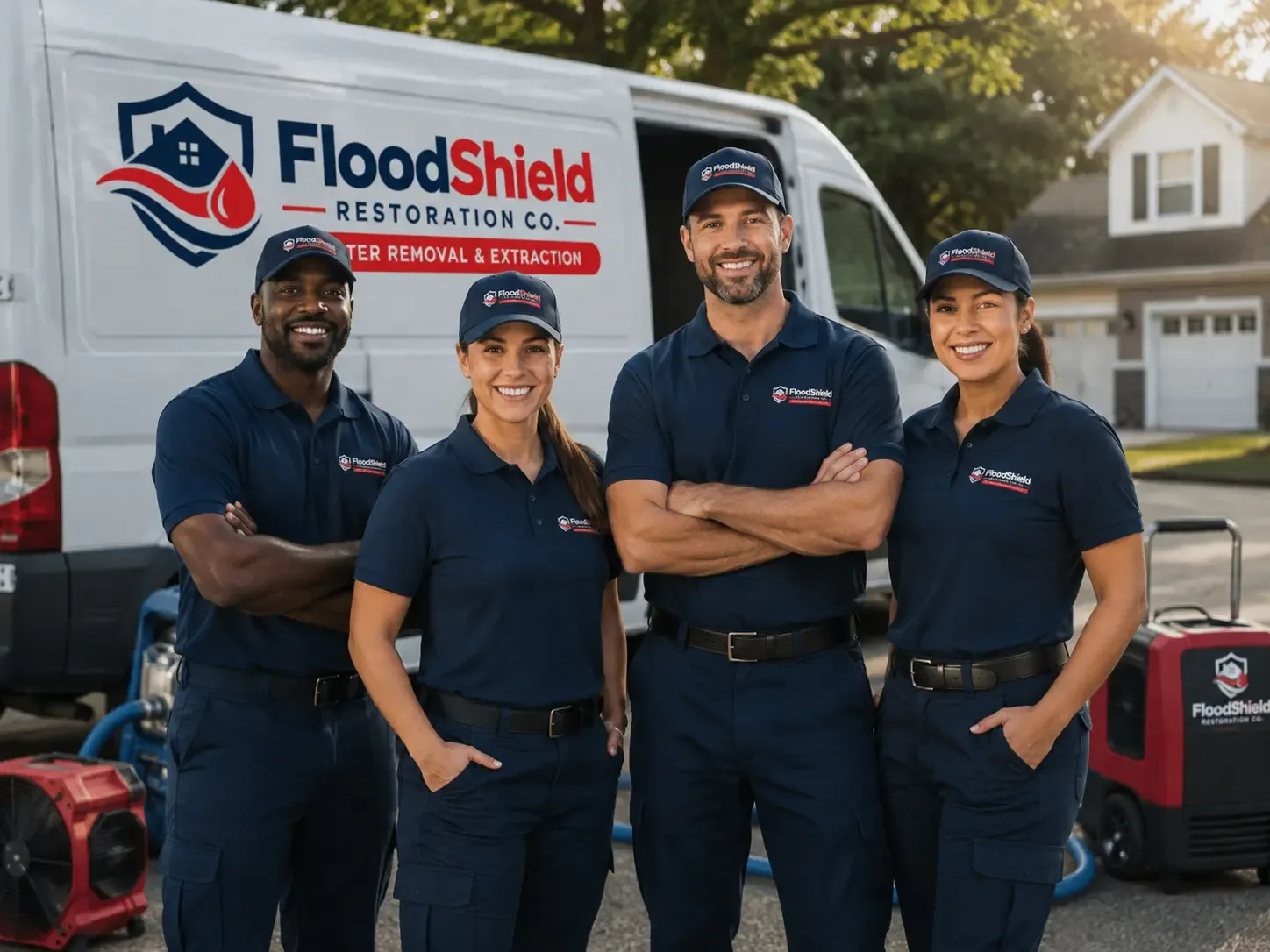 Flood Damage Restoration company in Cucumber, WV