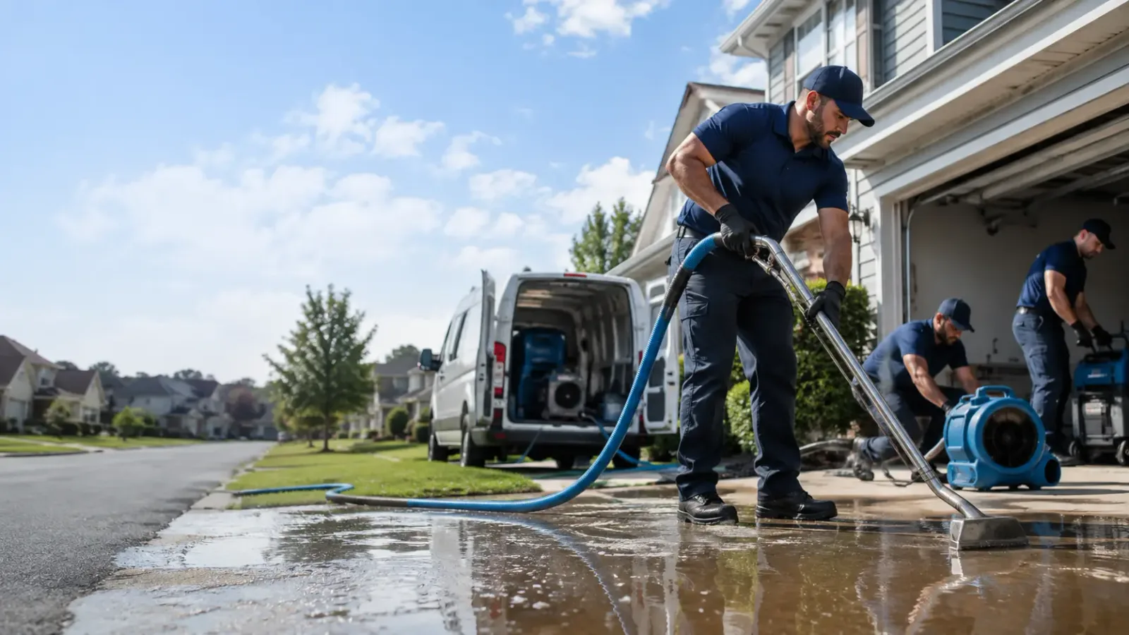 Flood Damage Restoration in Cucumber, WV